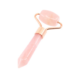 ROOSA KVARTS massaažirullik