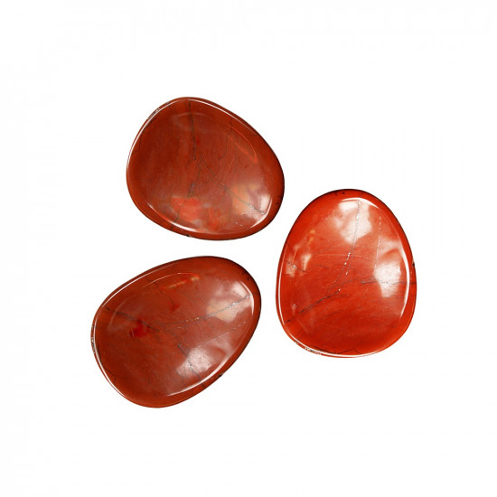 RED JASPER flatstone CRYSTALS RED JASPER flatstone CRYSTALS