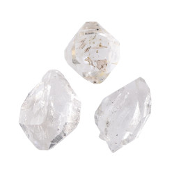 HERKIMERI TEEMANT poleeritud tahutud  HERKIMERI TEEMANT poleeritud tahutud