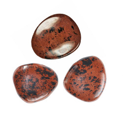 MAHAGON-OBSIDIAAN poleeritud