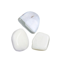 VALGE OPAAL poleeritud VALGE OPAAL poleeritud