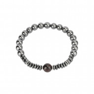 LA TENE erikollektsioon käekett meestele "KAKSIKLEEKIDE VAHELINE KIRG"