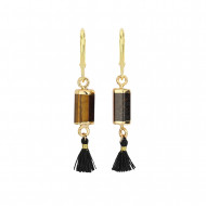 LA TENE специальная коллекция серьги "РАБОТА и БОГАТСТВО"