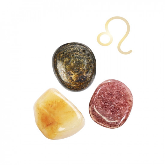 La Tene crystal set "LEO" LA TENE SIGNATURE BRAND La Tene crystal set "LEO" LA TENE SIGNATURE BRAND