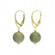 LA TENE erikollektsioon kõrvarõngad "PORTSELAN JASPIS"