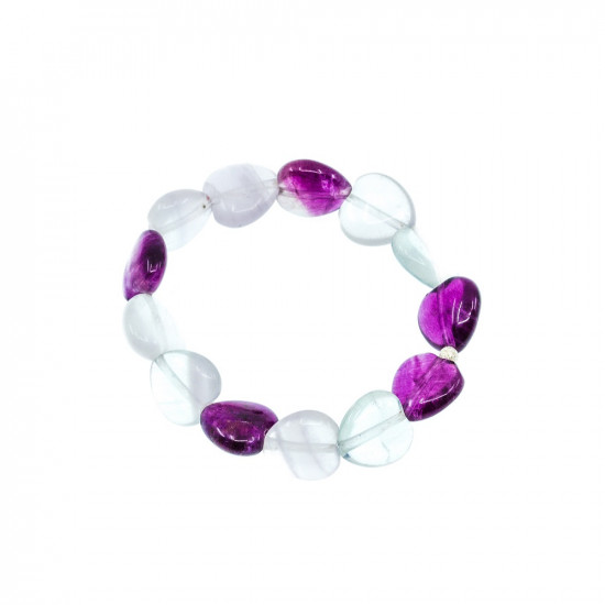 La Tene bracelet for girls "FLUORITE HEARTS" LA TENE SIGNATURE BRAND La Tene bracelet for girls "FLUORITE HEARTS" LA TENE SIGNATURE BRAND
