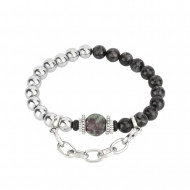 LA TENE erikollektsioon käekett meestele "KAKSIKLEEK"