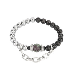 LA TENE erikollektsioon käekett meestele "KAKSIKLEEK"