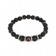 LA TENE erikollektsioon käekett meestele "KAKSIKLEEKIDE ÜHENDAJA"