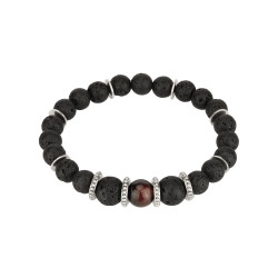 LA TENE erikollektsioon käekett meestele "KAKSIKLEEKIDE ÜHENDAJA"