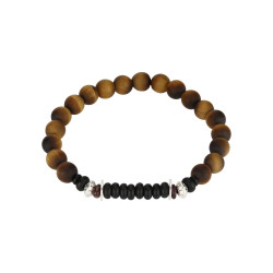 LA TENE erikollektsioon käekett meestele "KAKSIKLEEKIDE VAHELINE SIDE"