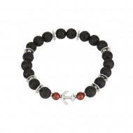 LA TENE erikollektsioon käekett meestele "KAKSIKLEEKIDE VAHELINE SIDE"