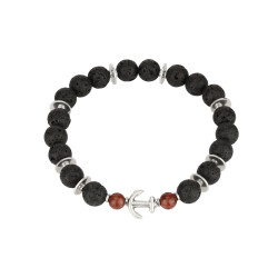 LA TENE erikollektsioon käekett meestele "KAKSIKLEEKIDE VAHELINE SIDE"