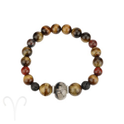 LA TENE erikollektsioon käekett meestele JÄÄR "ELUJÕUD ja TUGEVUS" 