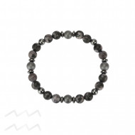 LA TENE специальная коллекция браслет для мужчин ВОДОЛЕЙ "СЧАСТЬЯ и ЗАЩИТА"