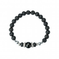 LA TENE erikollektsioon käekett meestele "KAKSIKLEEKIDE VAHELINE SIDE"