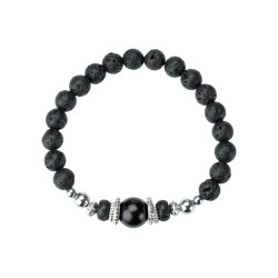 LA TENE erikollektsioon käekett meestele "KAKSIKLEEKIDE VAHELINE SIDE"