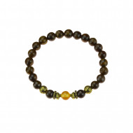 LA TENE erikollektsioon käekett meestele JÄÄR "TÖÖEDU TALISMAN" 