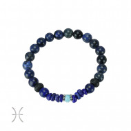 LA TENE erikollektsioon käekett meestele KALAD "HINGELINE ÕNN ja KAITSE"