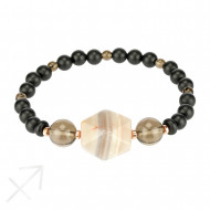 La Tene erikollektsioon käekett AMBUR "HEA ÕNN JA HARMOONIA"