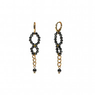 LA TENE erikollektsioon kõrvarõngad "AURA KAITSE" 