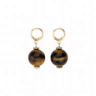 LA TENE erikollektsioon kõrvarõngad "TIIGRISILM"