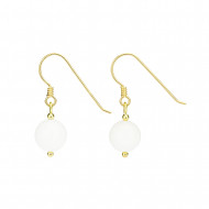 LA TENE erikollektsioon kõrvarõngad "VALGE AHHAAT" LA TENE erikollektsioon kõrvarõngad "VALGE AHHAAT"