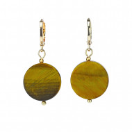 LA TENE erikollektsioon kõrvarõngad "TIIGRISILM"