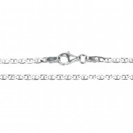 HÕBEKETT 2,3 mm (hõbe 925