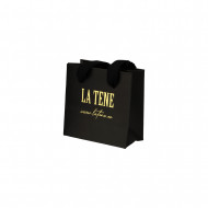 LA TENE kinkekott must LA TENE kinkekott must