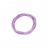 ШЕЛОКОЙ ШНУР фиолетовый