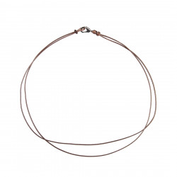 PUUVILLAPAEL kinnitusega tumepruun