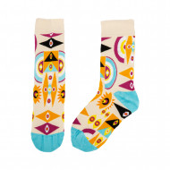 НОСКИ „Psychedelic Evil Eye” НОСКИ „Psychedelic Evil Eye”