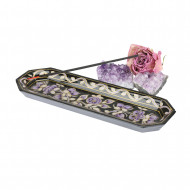 ДЕРЖАТЕЛЬ БЛАГОВОНИЙ фиолетовые цветы ДЕРЖАТЕЛЬ БЛАГОВОНИЙ фиолетовые цветы