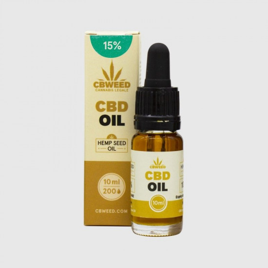CBWEED CBD õli kanepiseemneõliga 15% HEALTH PRODUCTS CBWEED CBD õli kanepiseemneõliga 15% HEALTH PRODUCTS