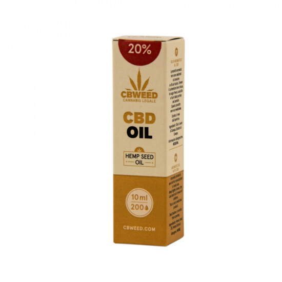 CBWEED CBD õli kanepiseemneõliga 20% HEALTH PRODUCTS CBWEED CBD õli kanepiseemneõliga 20% HEALTH PRODUCTS