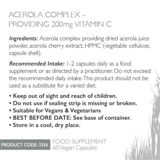 CYTOPLAN ACEROLA KOMPLEKS C-vitamiin VITAMINS AND MINERALS CYTOPLAN ACEROLA KOMPLEKS C-vitamiin VITAMINS AND MINERALS