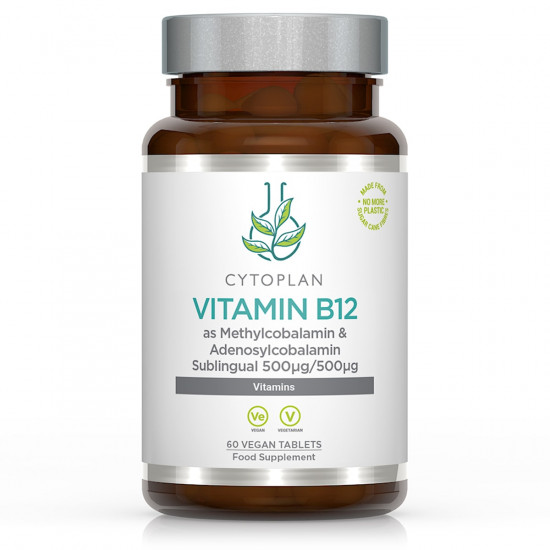 CYTOPLAN B12-vitamiin TERVISETOOTED