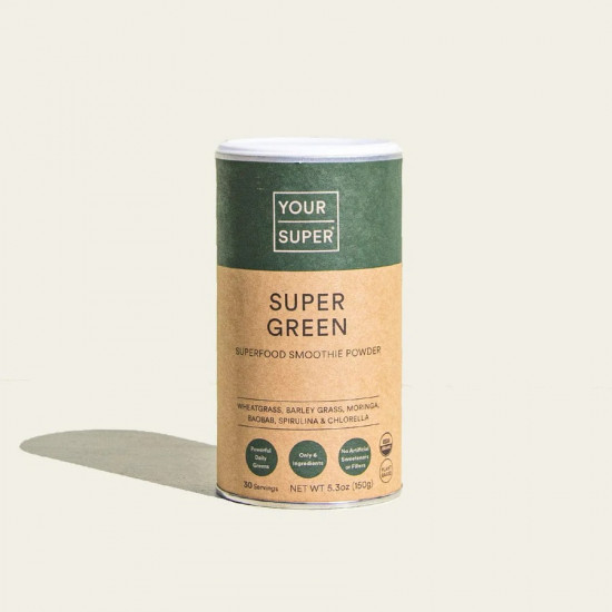YOUR SUPER supertaimede segu SUPER GREEN TERVISETOOTED