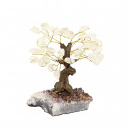 MÄEKRISTALL bonsai AMETÜST geoodil FENG SHUI