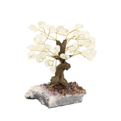 MÄEKRISTALL bonsai AMETÜST geoodil FENG SHUI