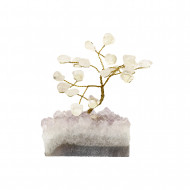 MÄEKRISTALL bonsai AMETÜST geoodil FENG SHUI