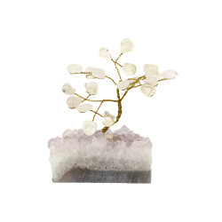 MÄEKRISTALL bonsai AMETÜST geoodil FENG SHUI