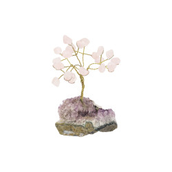 ROOSA KVARTS bonsai AMETÜST geoodil ROOSA KVARTS bonsai AMETÜST geoodil