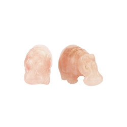 ROOSA KVARTS jõehobu ROOSA KVARTS jõehobu