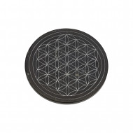 ŠUNGIIT plaat elulillemandala