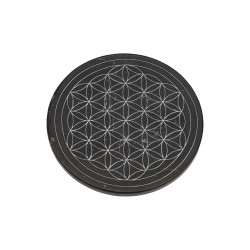 ŠUNGIIT plaat elulillemandala