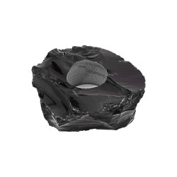 MUST OBSIDIAAN küünlaalus MUST OBSIDIAAN küünlaalus