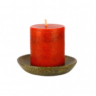 PALMIPUU küünlaalus PALMIPUU küünlaalus