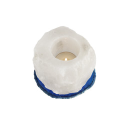 VALGE SOOLAKIVI küünlaalus